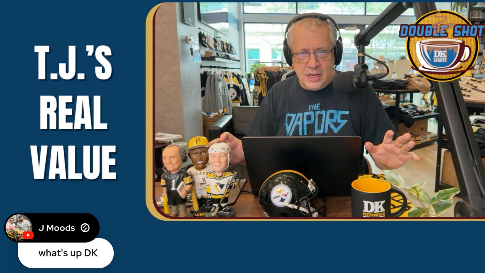 DK’s Double Shot of Steelers: T.J.'s real value taken in Downtown (Videos)