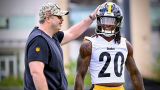 Why 2024 wasn't a fair look at Smith's offense taken on the South Side (Top story). Photo by KARL ROSER / STEELERS