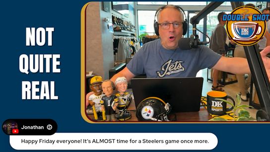 DK’s Double Shot of Steelers: Ready for takeoff taken in Downtown (Videos)