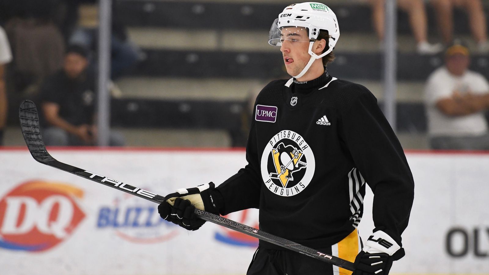 Penguins development camp Harrison Brunicke hopes to serve as