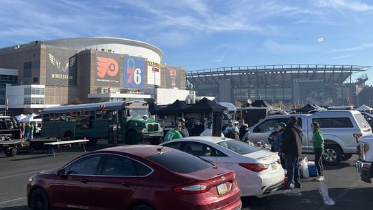 Penguins vs. Flyers, 7:08 p.m. taken in Philadelphia