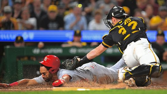 Pirates 1, Cardinals 0: That’s five in a row taken on the North Shore (Top story). Photo by JOE SARGENT / GETTY