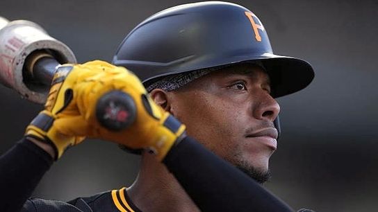 Pirates deal Hayes to Reds for reliever, prospect taken in San Francisco (Top story). Photo by GETTY