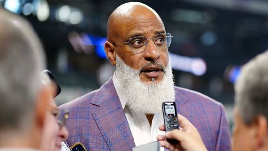Tony Clark: 'A cap is not about growing the game' taken in Atlanta (Top story). Photo by GETTY