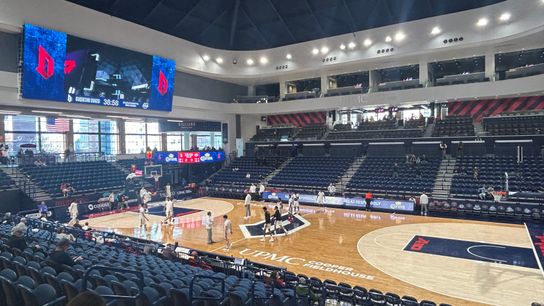 Duquesne vs. Loyola Chicago, 6:01 p.m. taken in Uptown