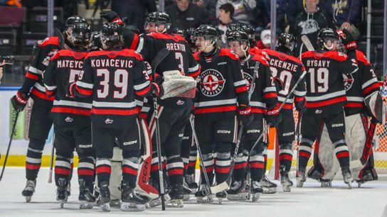 Yager's Warriors advance to Memorial Cup semifinal taken in Downtown (Penguins)