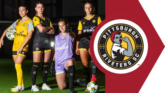 Riveters unveil inaugural jersey, sponsor taken on the South Shore (Riveters)